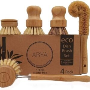 Bamboo Dish Washing Brush