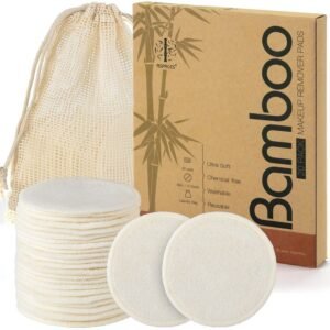 Bamboo Makeup Remover Pads