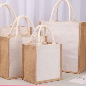 Jute tote bags