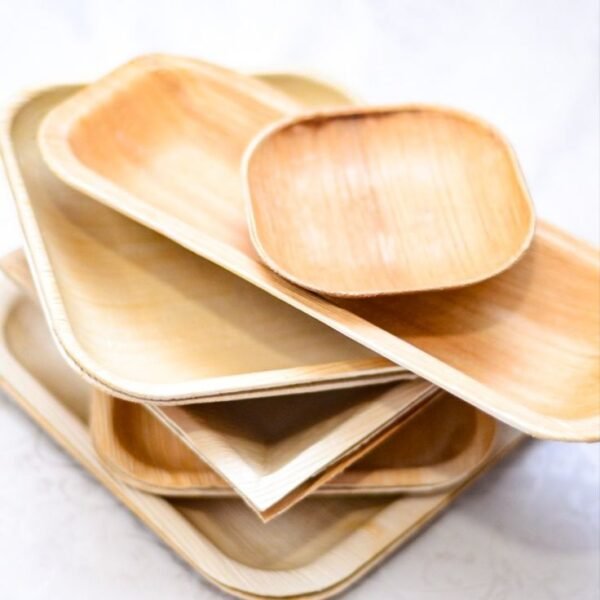 Areca Palm Leaf Dinnerware - Image 6