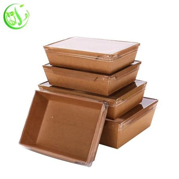 Paper food containers