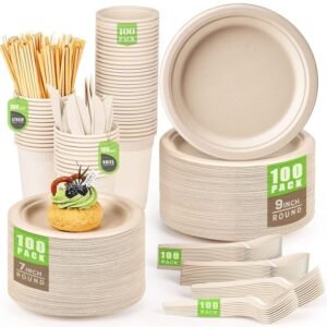 Bagasse Plates