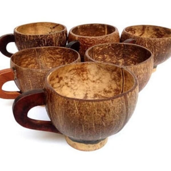 Coconut shell cups - Image 3