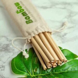 Bamboo Straws