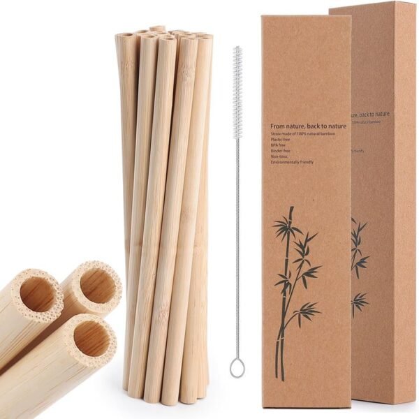 Bamboo Straws - Image 3