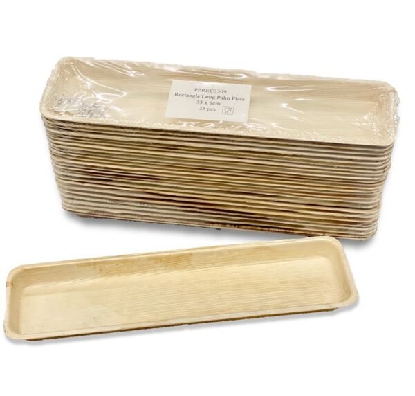 Areca Palm Leaf Dinnerware - Image 7