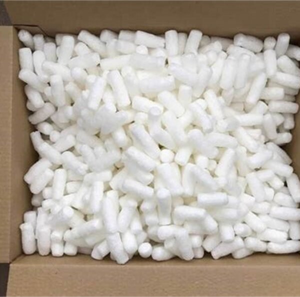 Cornstarch peanut packaging