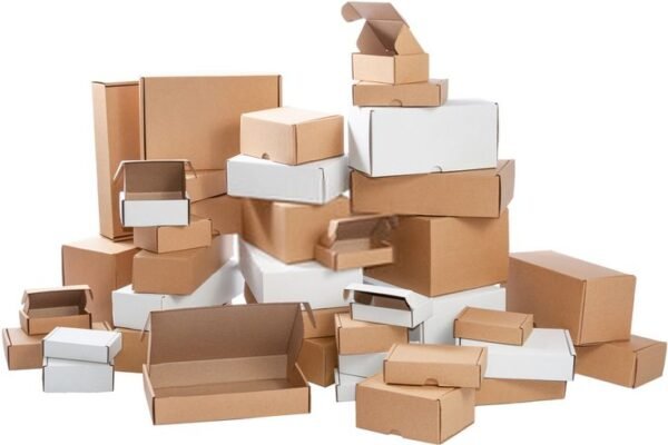 Recycled cardboard boxes - Image 2