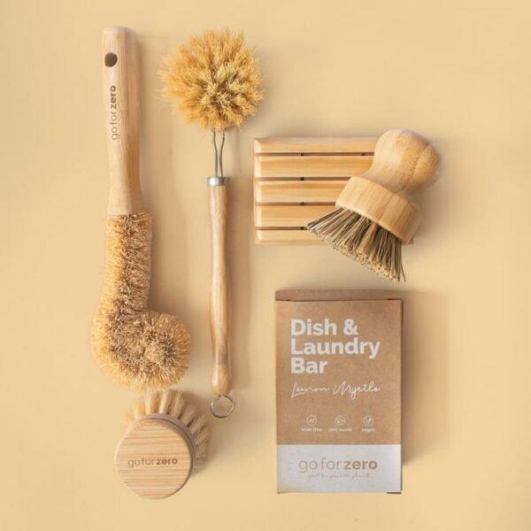 Bamboo Dish Washing Brush - Image 2
