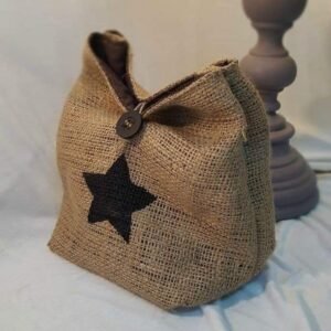 Jute gift packging pouches