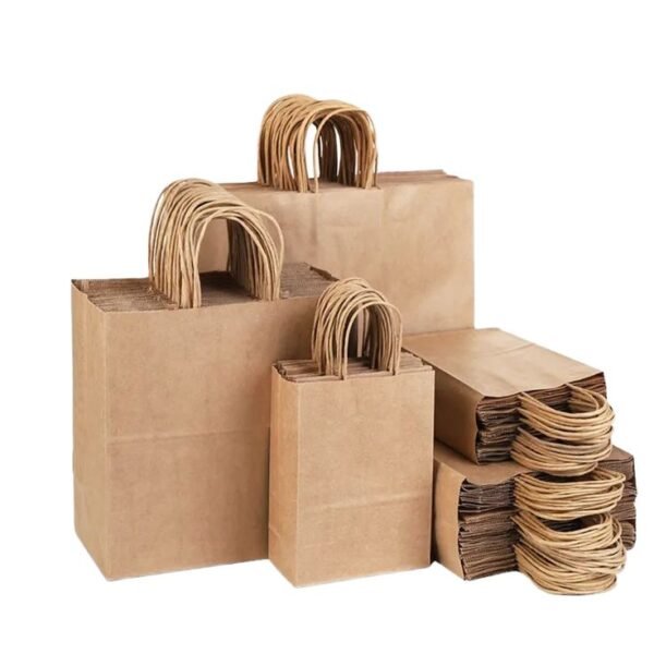 Paper shopping bags - Image 3