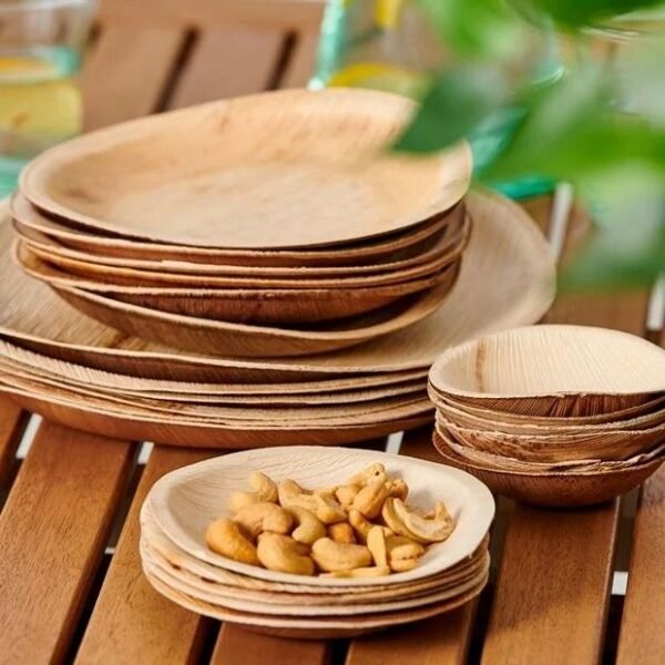 Areca Palm Leaf Dinnerware - Image 4