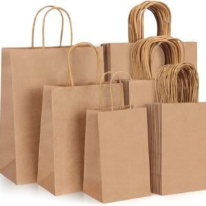 Paper shopping bags