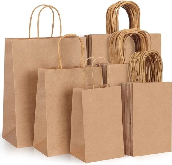Paper shopping bags
